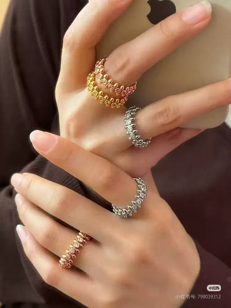 Cartier Clash De Diamond Paved Ring - Image 3