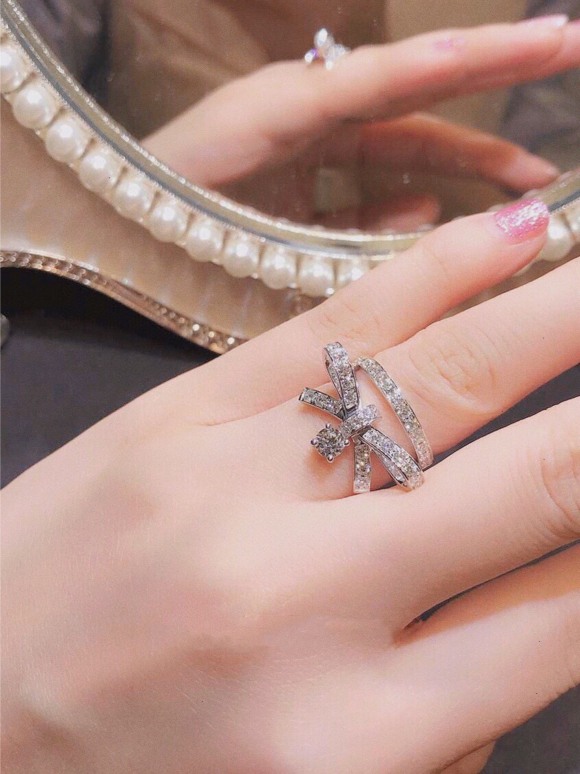 Chanel Ruban Bow Ring - Image 13