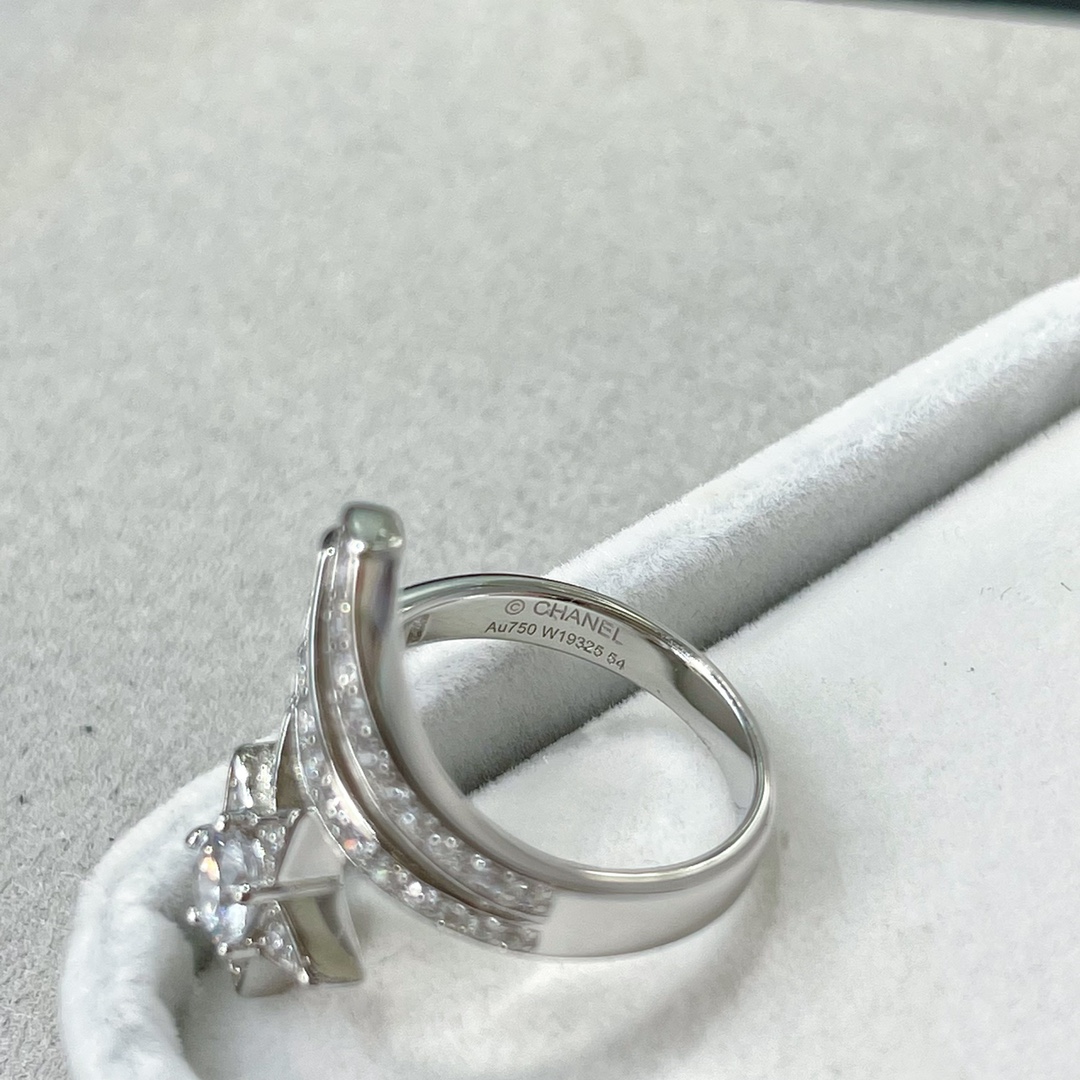 Chanel Etoile Filante Comete Ring - Image 7