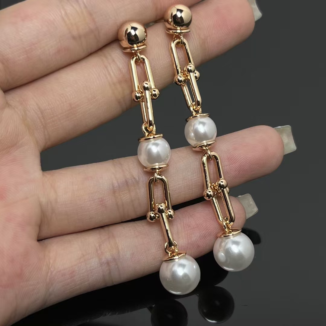 Tiffany HardWear Triple Drop Link Earrings - Image 3