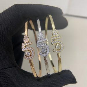 Chanel Water Drop NO.5 Bangle Bracelet