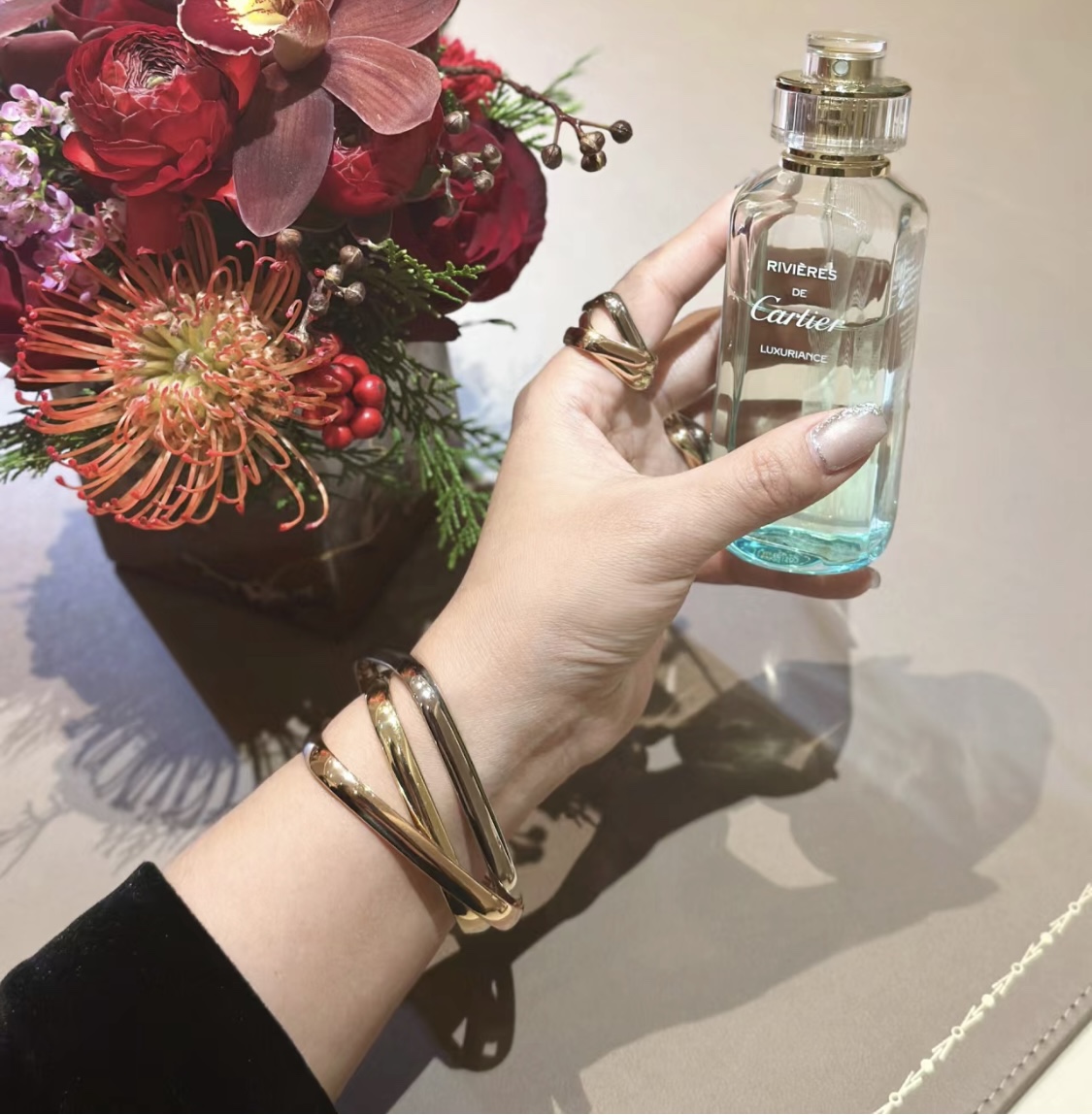 Cartier Trinity Bracelet, Cushion-shaped - Image 4