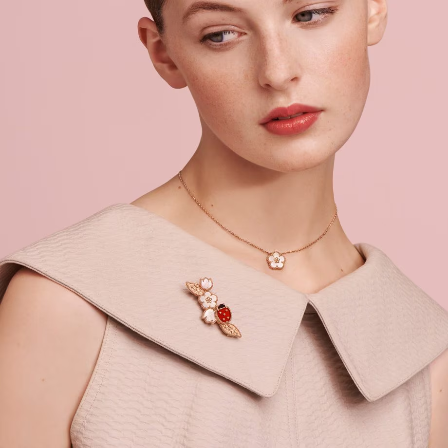 VCA Lucky Spring Earrings Bracelet Necklace - Image 2