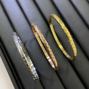 Chanel Coco Crush Bangle Bracelet - Narrow Version No Diamond