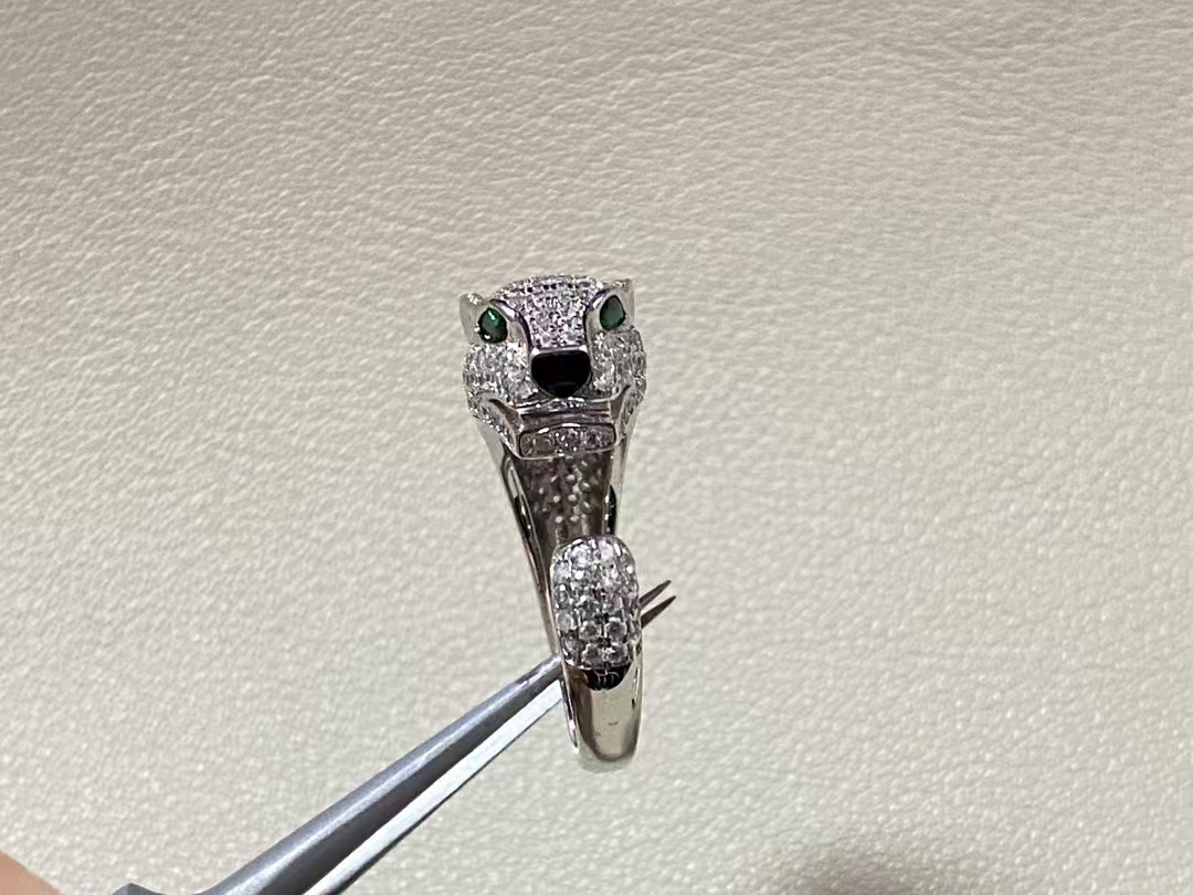 Cartier Leopard Head Ring - Image 6