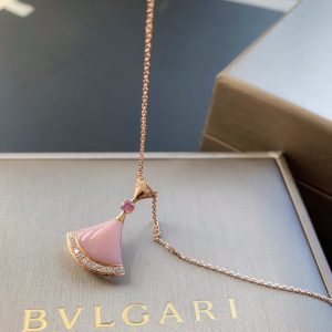 Bvlgari Divas' Dream Necklace - Pink