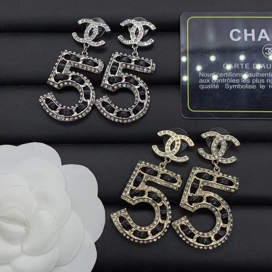 Chanel NO. 5 Earrings