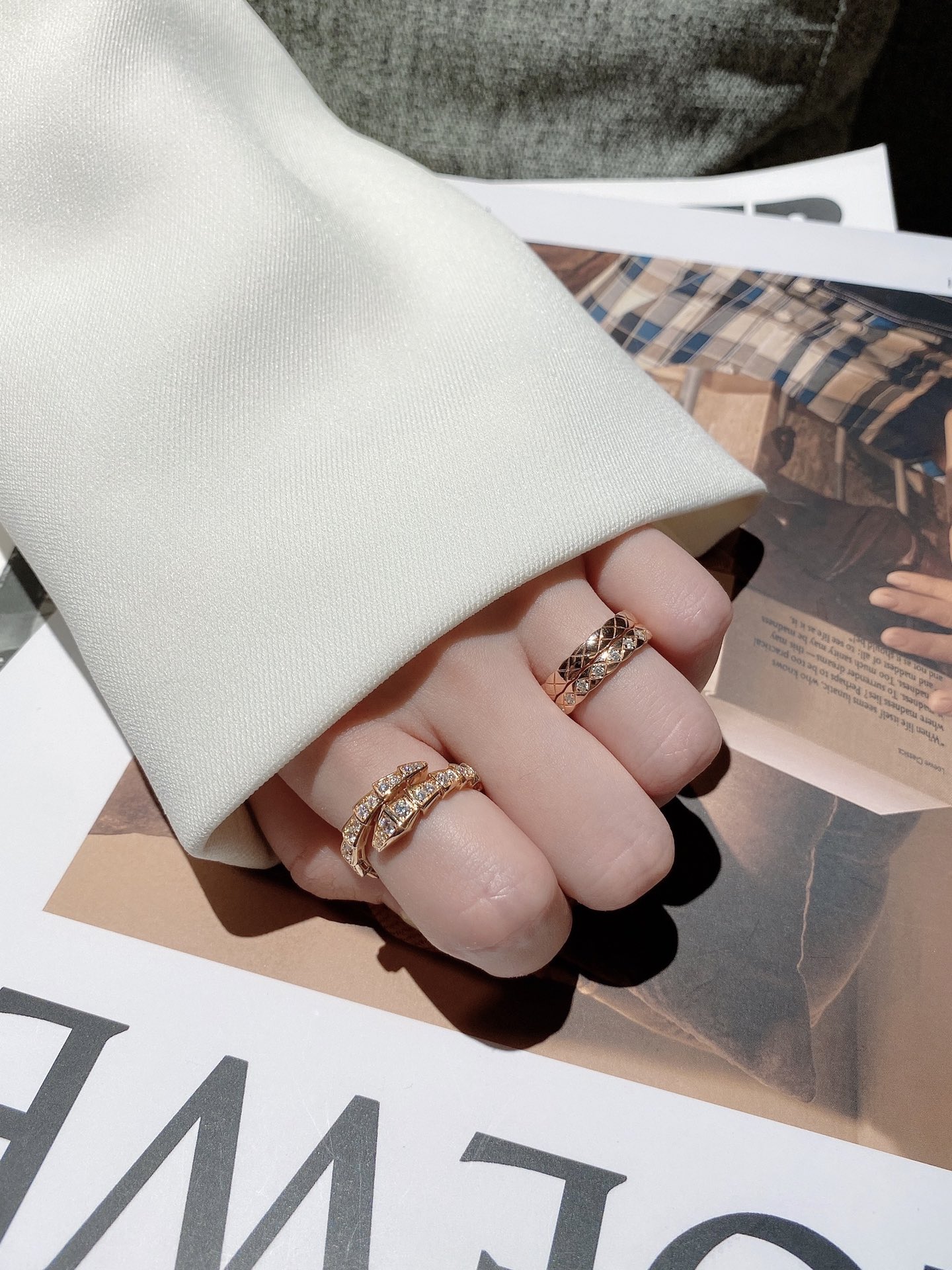 Chanel Coco Crush Mini Ring - Image 17