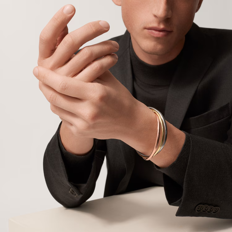 Cartier Trinity Bracelet, Classic Model - Image 3