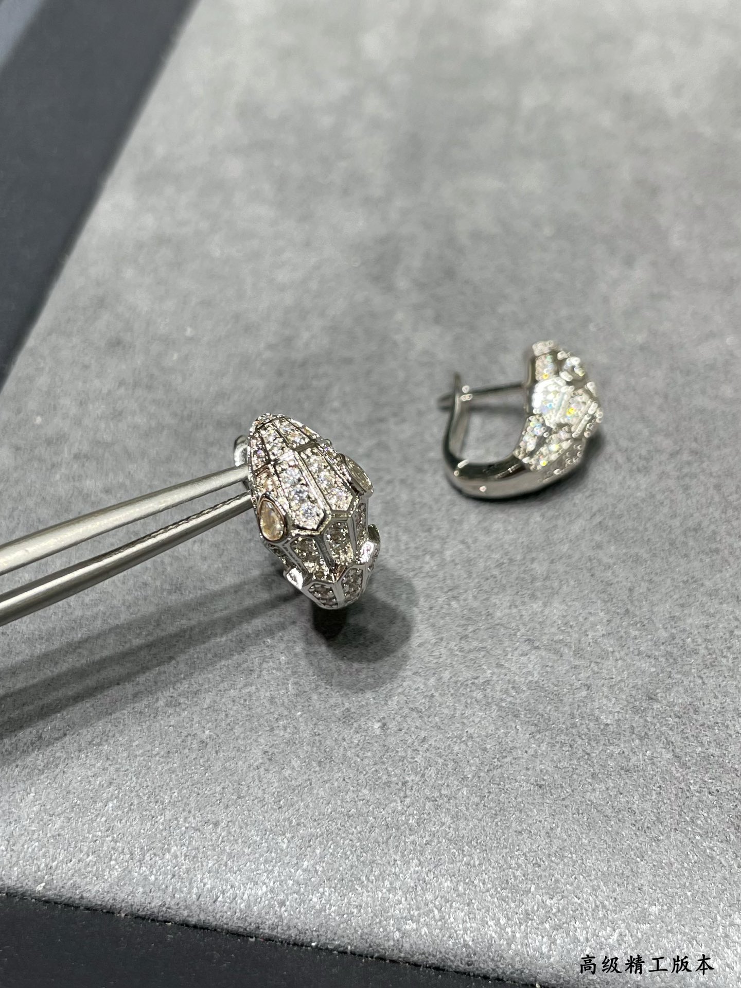 Bvlgari Serpenti Seduttori Snake Earrings - Image 4