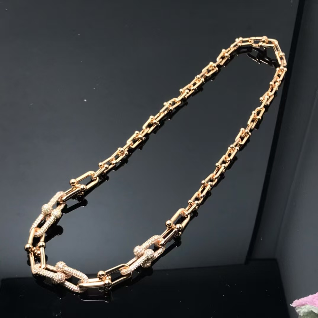 Tiffany HardWear Graduated Link Necklace - Image 6