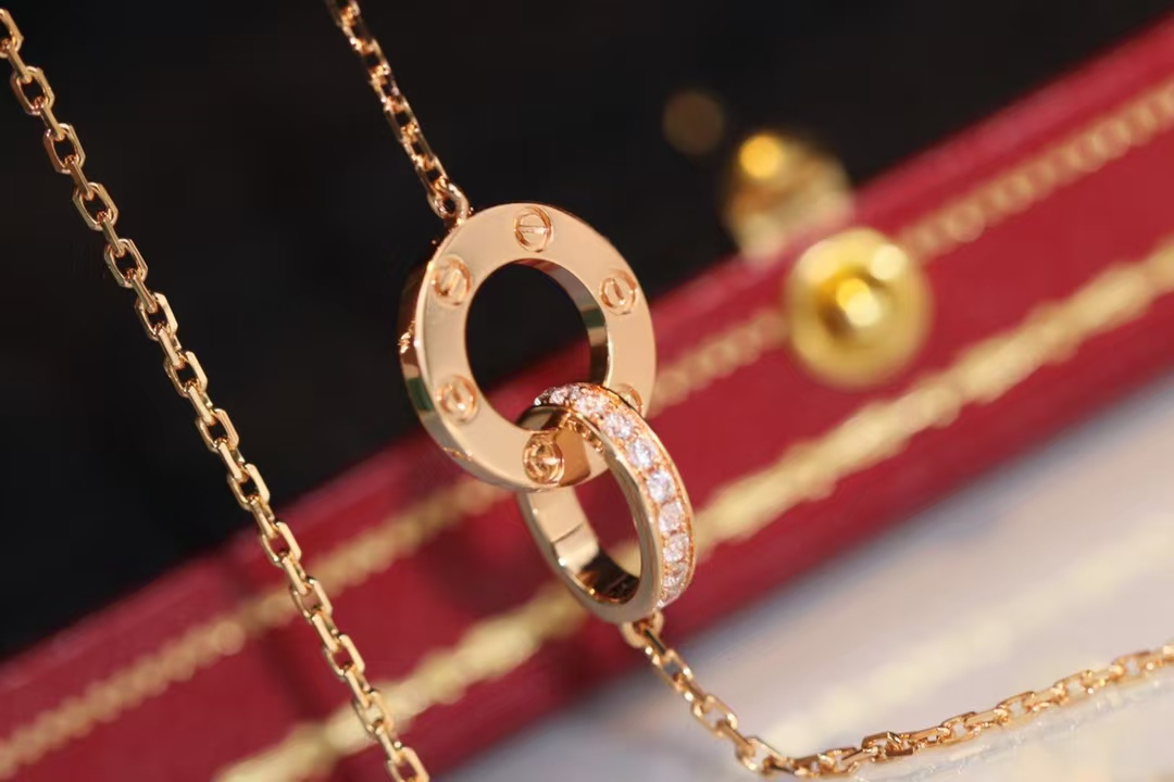 Cartier LOVE Pendant Necklace - Image 3