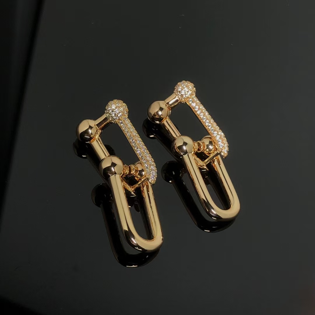 Tiffany HardWear Large Link Earrings - Image 5