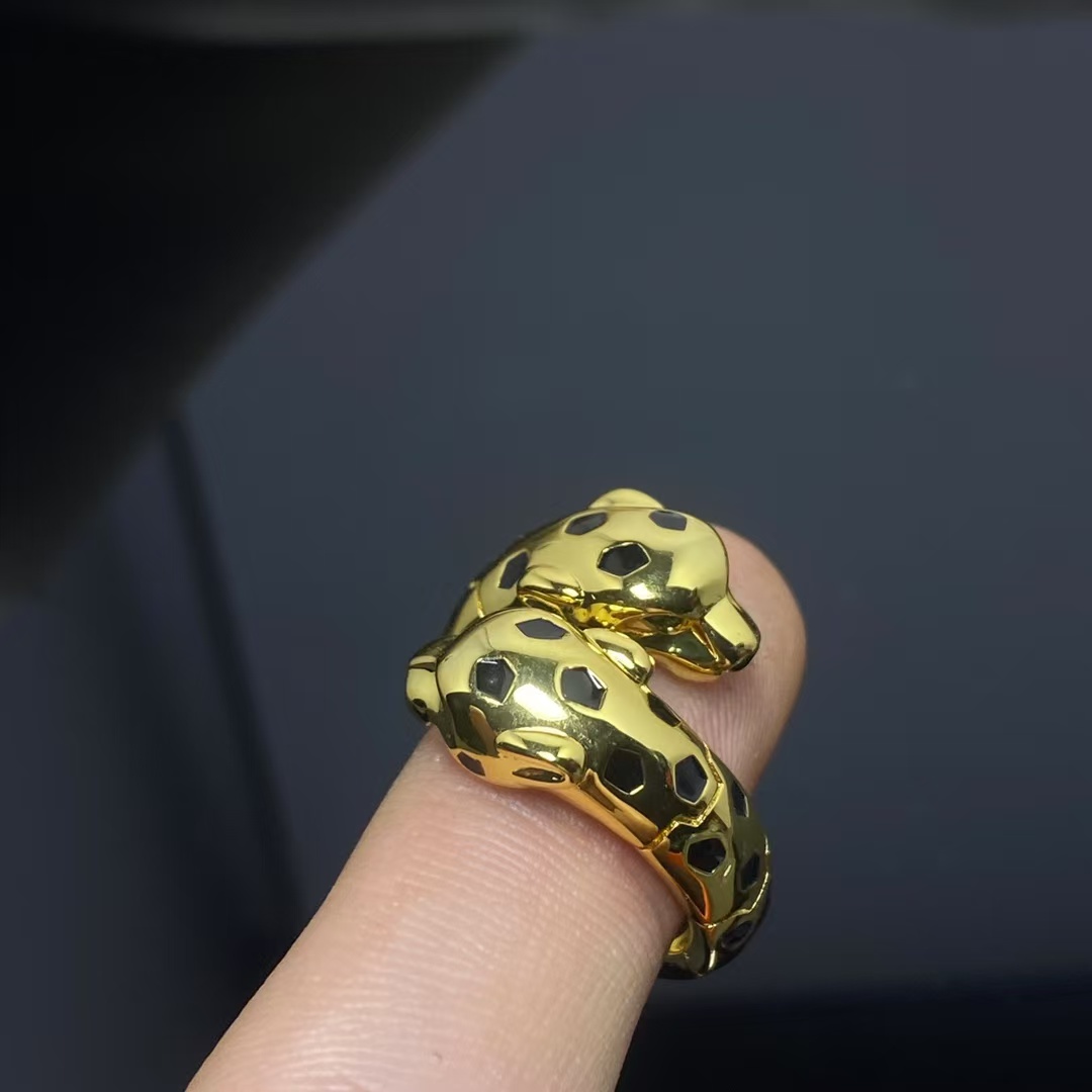 Cartier Leopard Head Panthère de Ring - Image 4