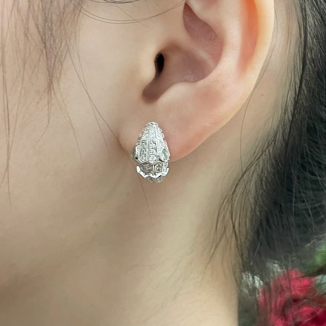 Bvlgari Serpenti Seduttori Snake Earrings - Image 8