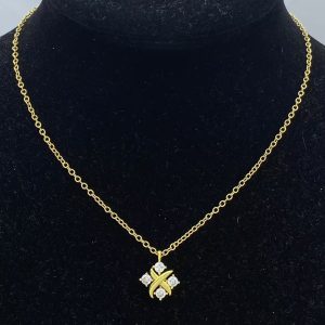 Tiffany Lynn Pendant Necklace