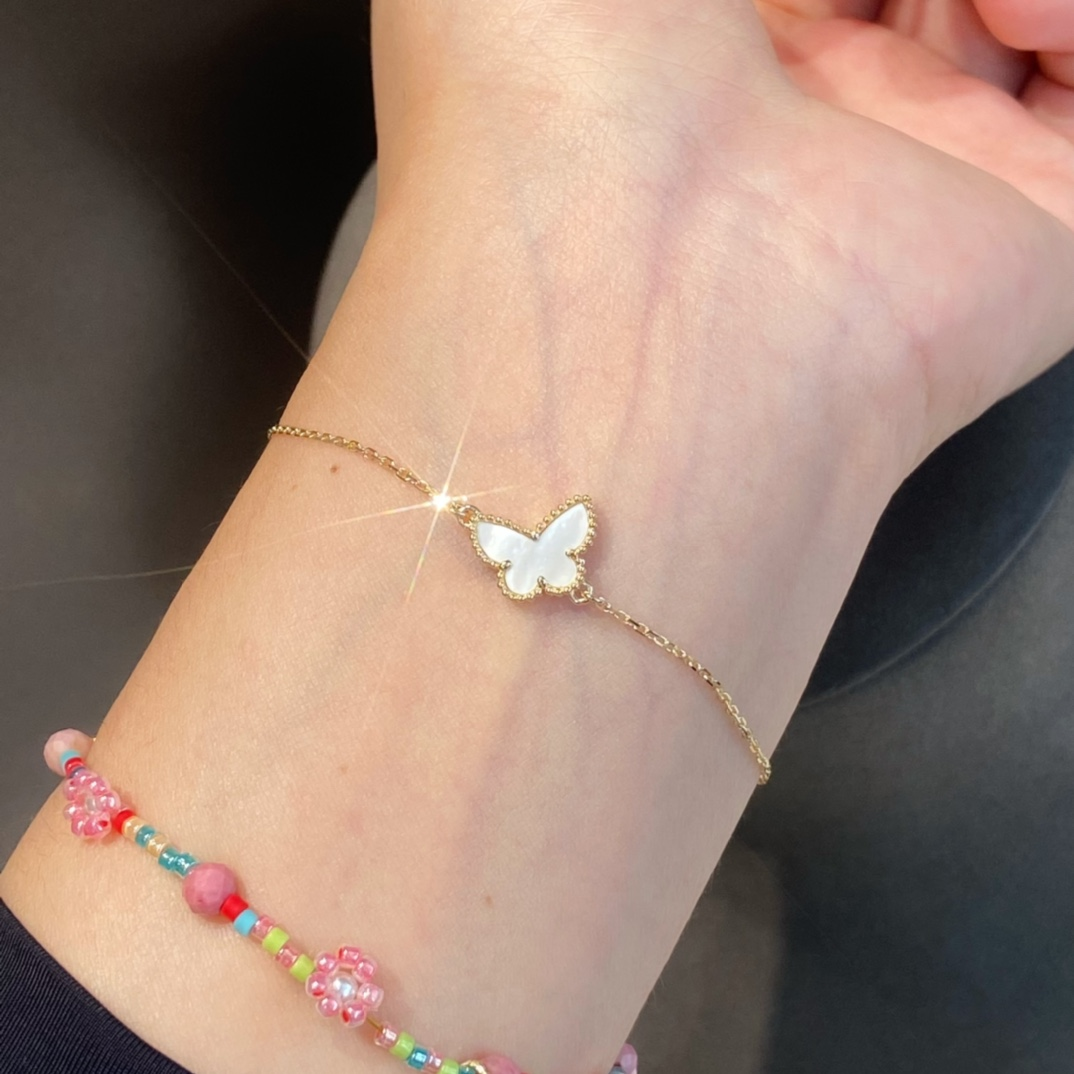 VCA Fauna Sweet Butterfly Bracelet 1 Motif - Image 4