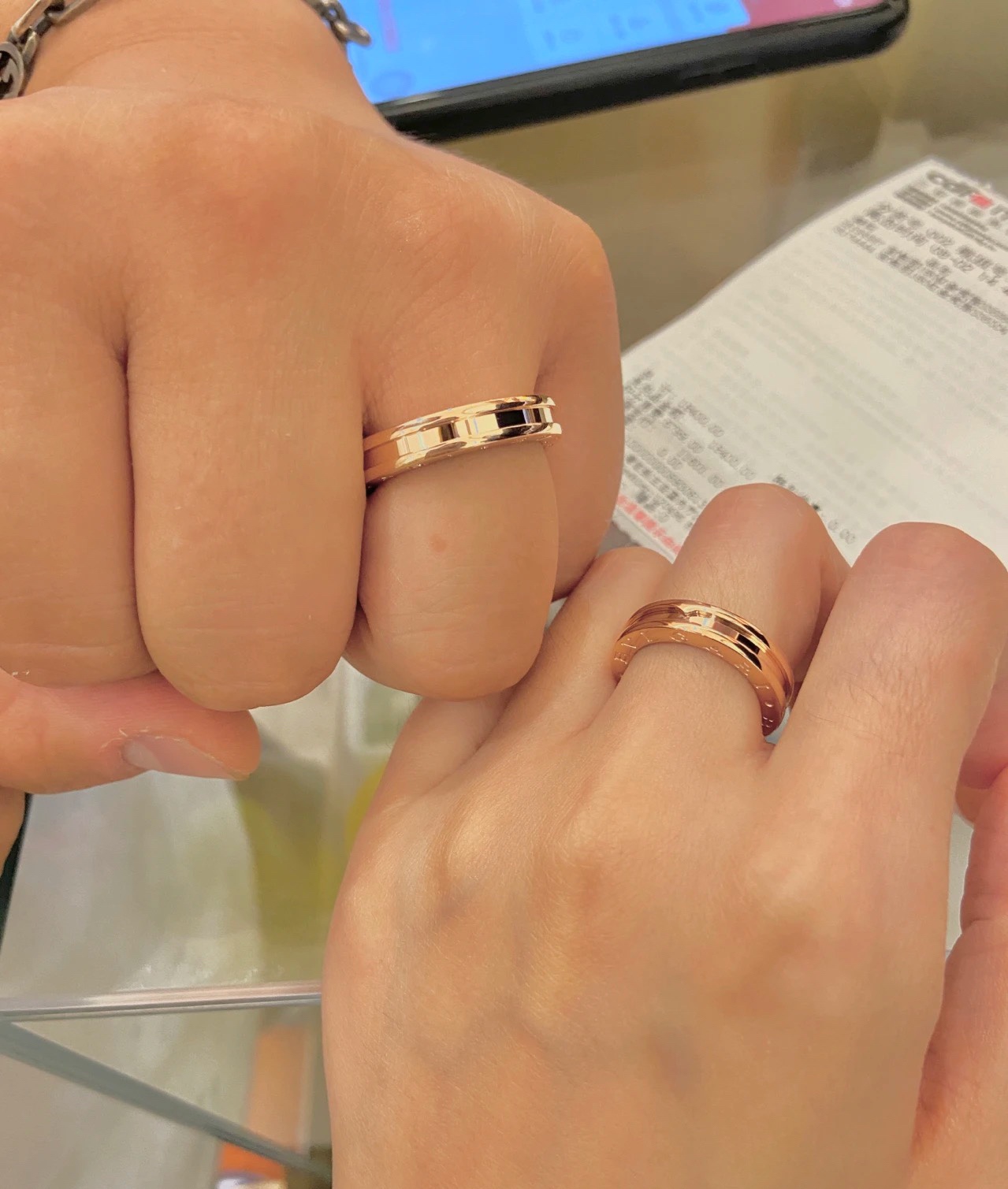Bvlgari B.zero1 Rings - Image 7