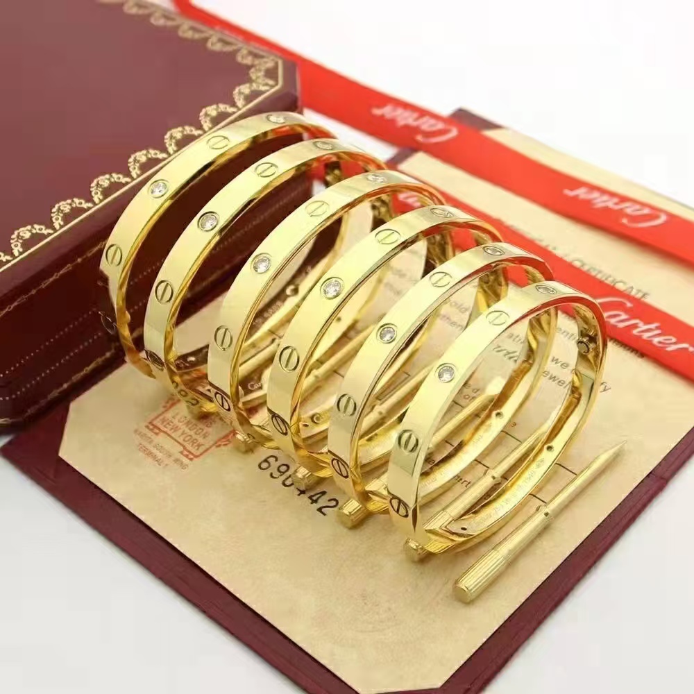 Cartier LOVE Bracelet Bangle, NO.16~NO.21 - Image 2