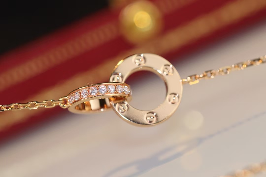 Cartier LOVE Pendant Necklace - Image 7