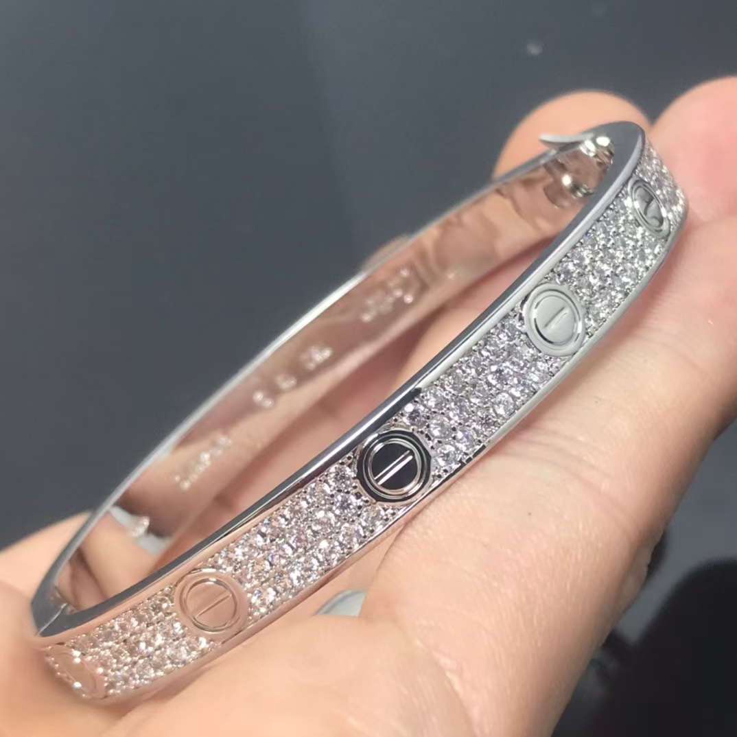 Cartier LOVE Bracelet Bangle - Image 2