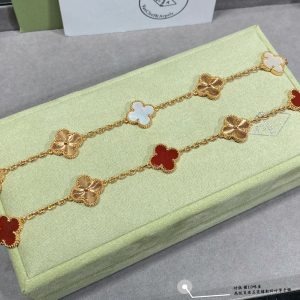 VCA Vintage Alhambra Bracelet, 5 Motifs