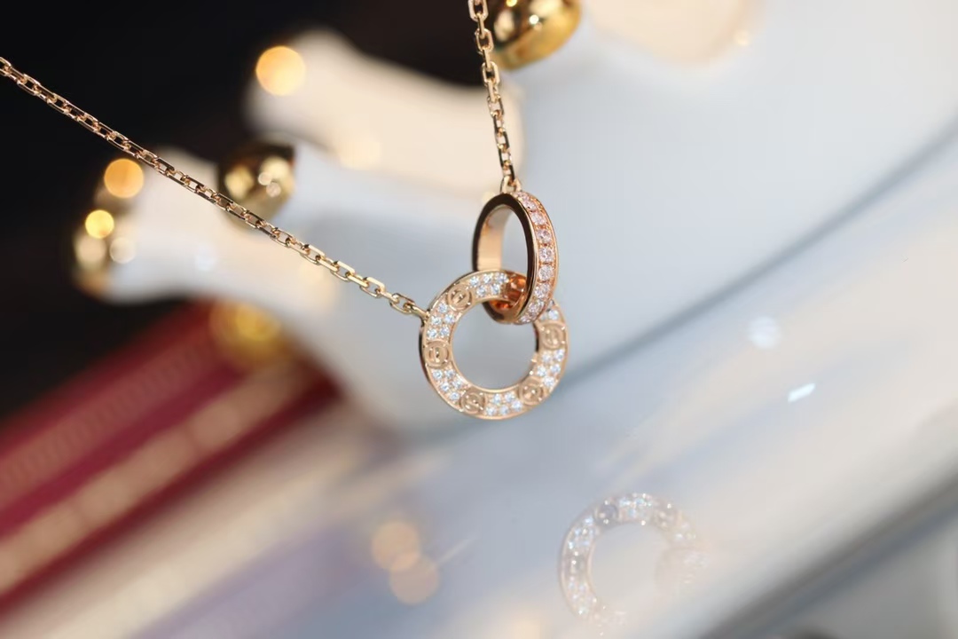 Cartier LOVE Pendant Necklace - Image 6