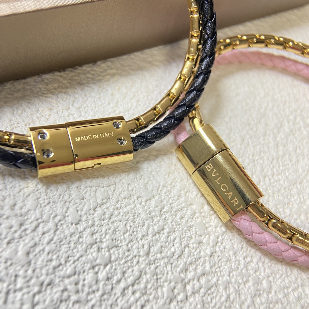 Bvlgari Serpenti Forever Leather Bracelet - Image 9