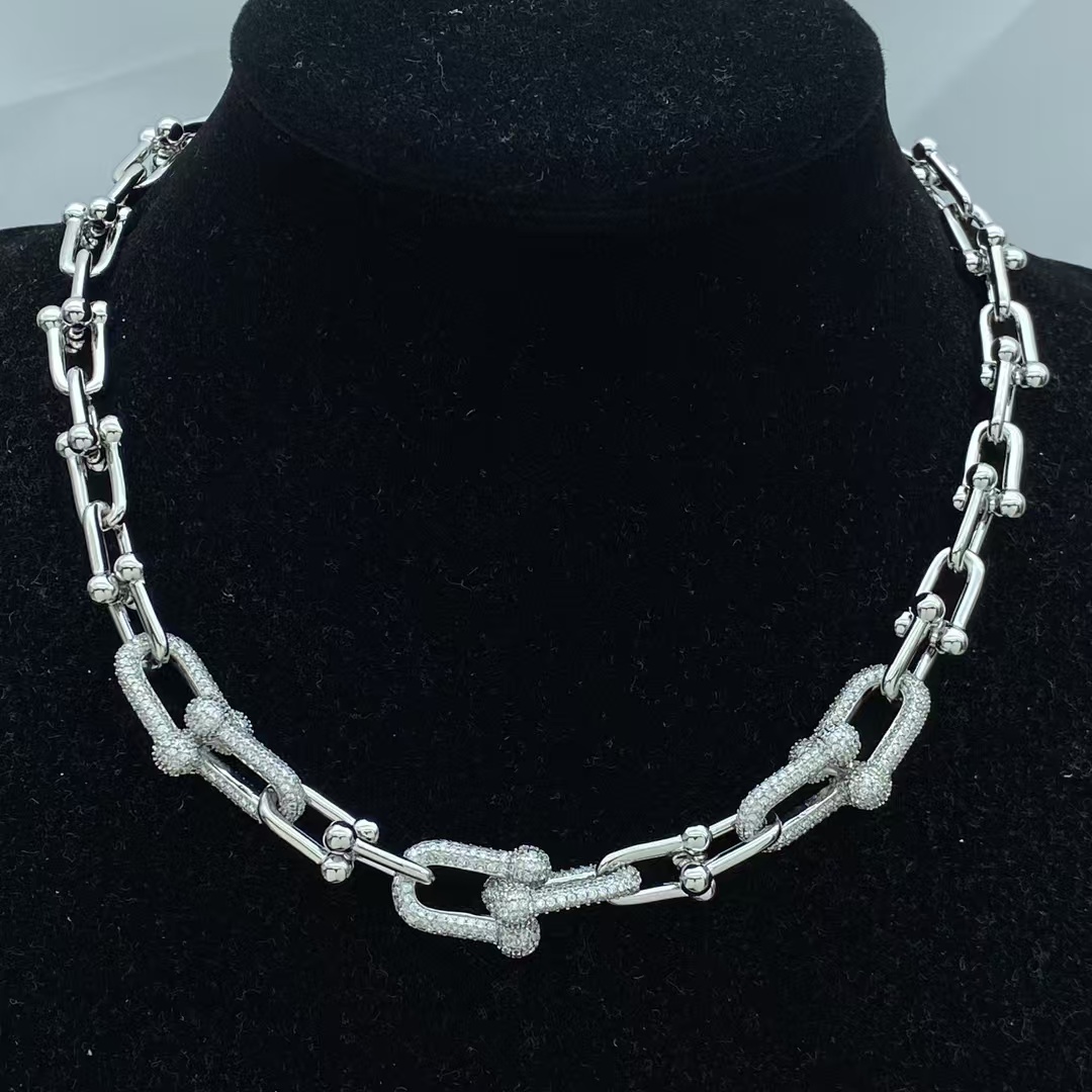 Tiffany HardWear Graduated Link Necklace