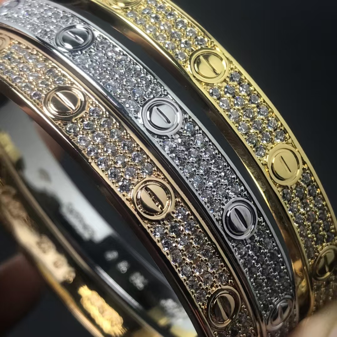 Cartier LOVE Bracelet Bangle - Image 5