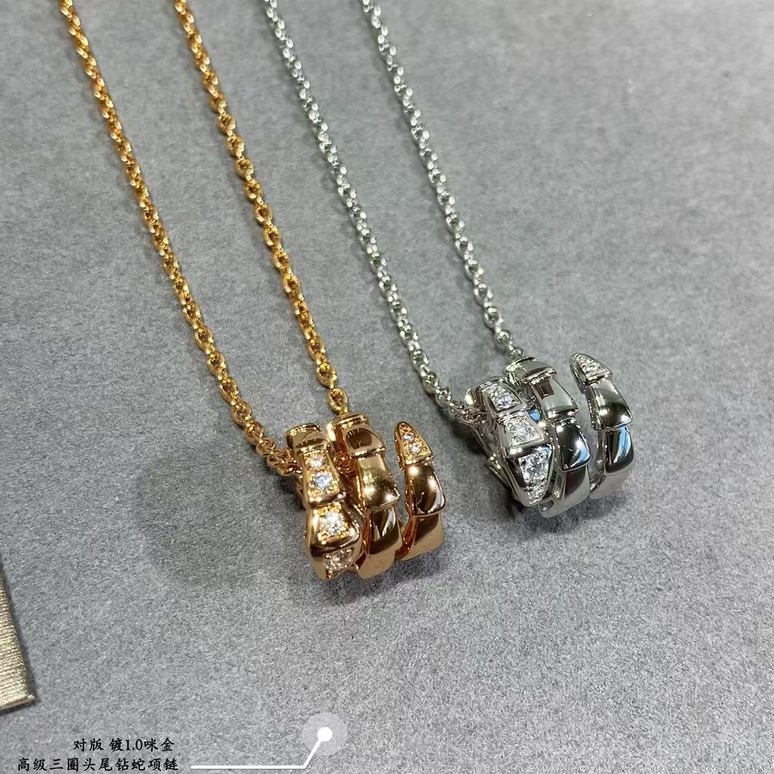 Bvlgari Serpenti Viper Necklace - Image 2