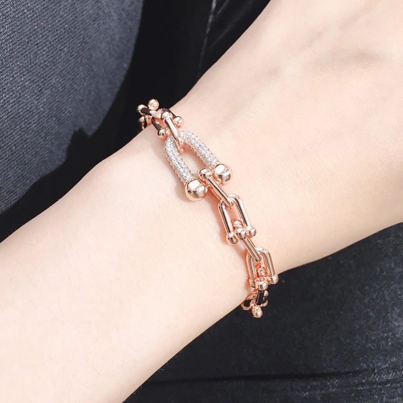 Tiffany Hardware Large Link Bracelet Three Color Available - Image 6