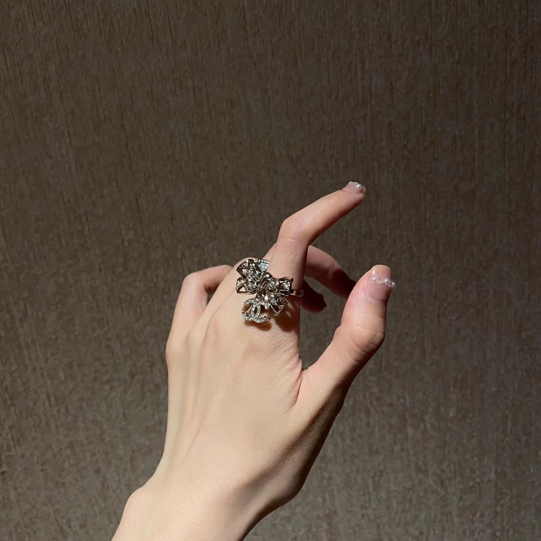 Chanel Bow Ring - Image 2