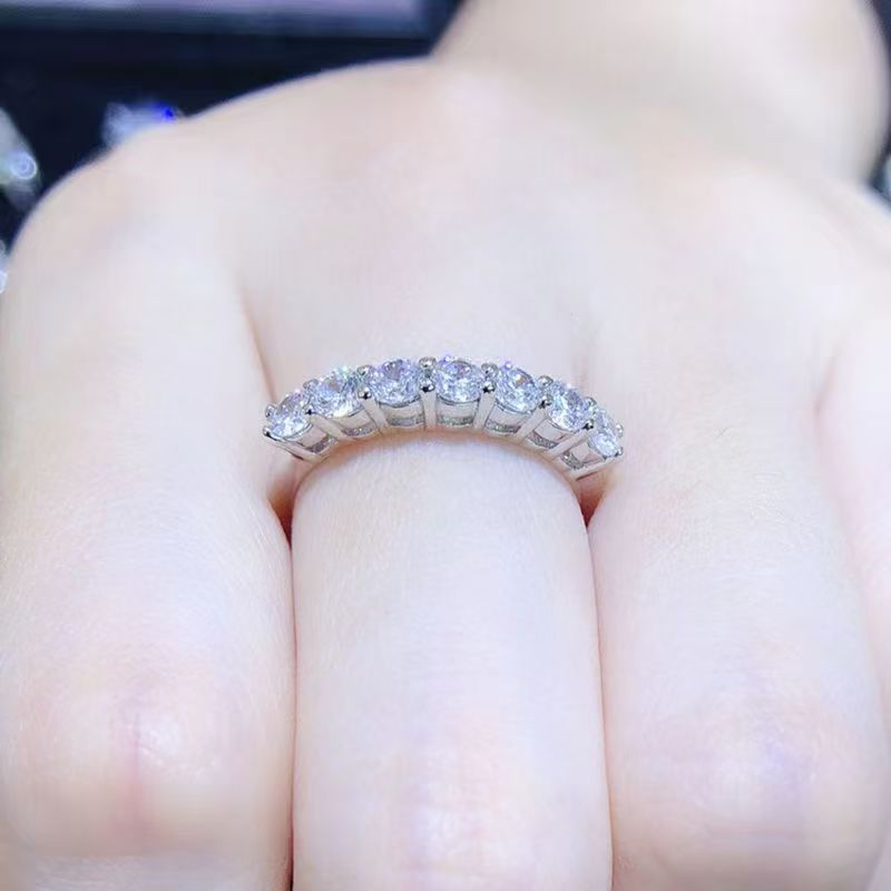 Tiffany Forever Band Ring - 7 Diamonds - Image 5