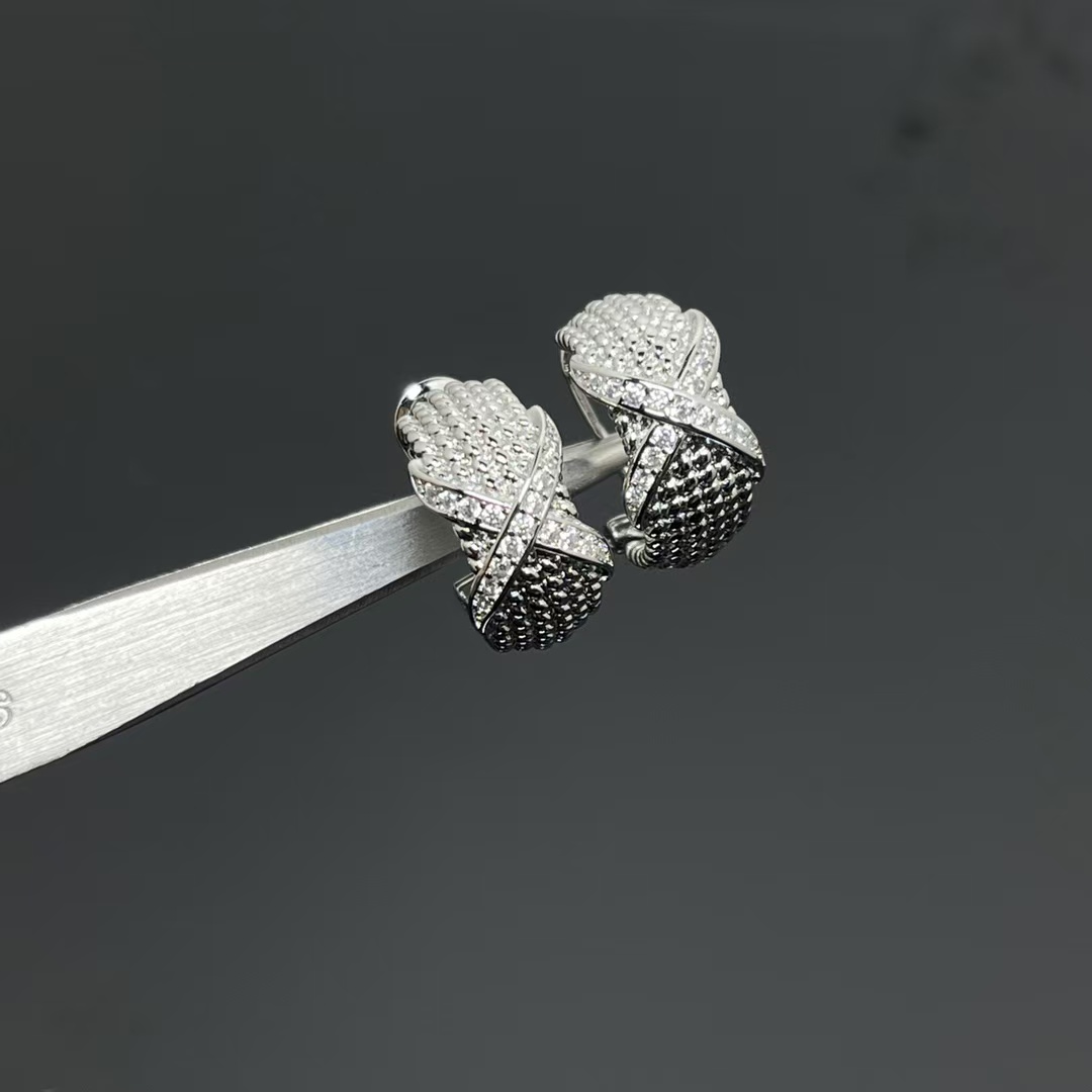 Tiffany Rope Six-Row Ear Clips Earrings - Image 5