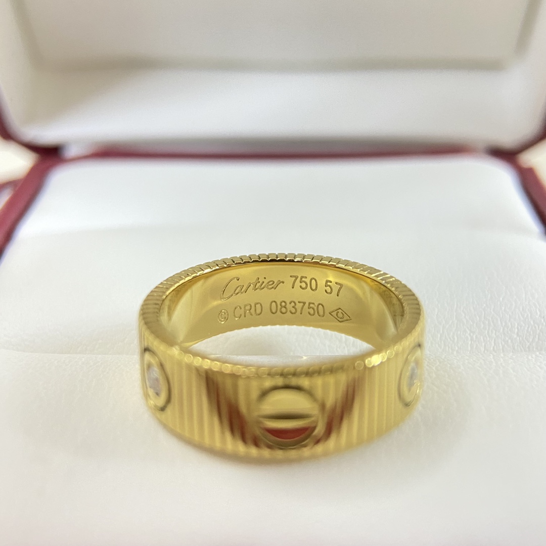 Cartier Love Unlimited Ring - Image 8