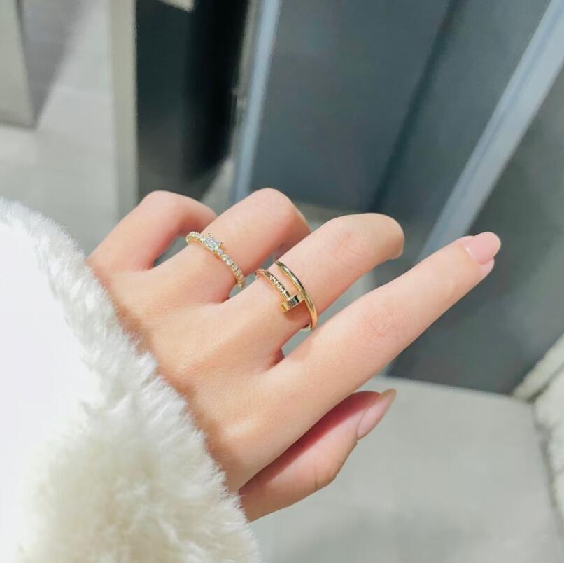 Cartier Juste Un Clou Ring - No Diamond - Image 8
