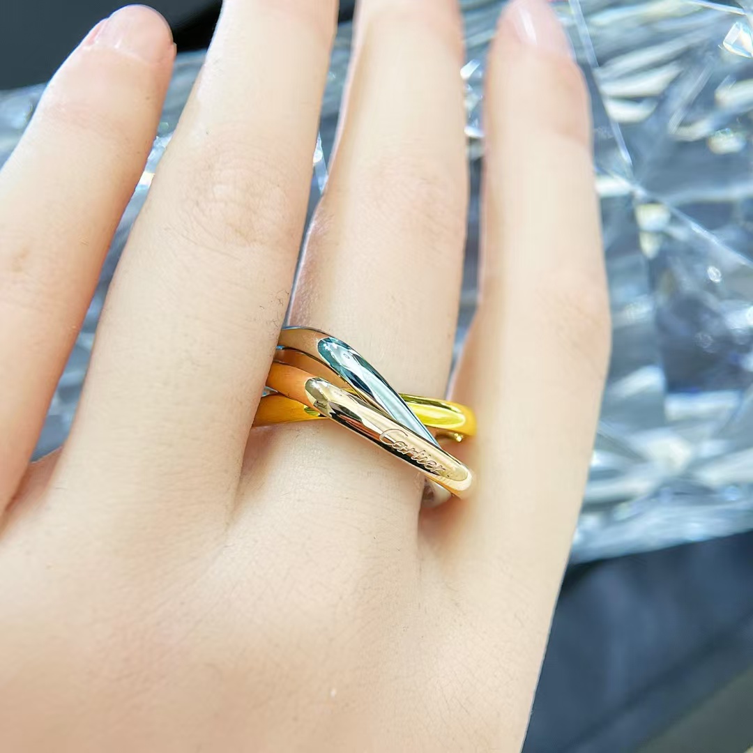 Cartier Trinity Ring - Image 2