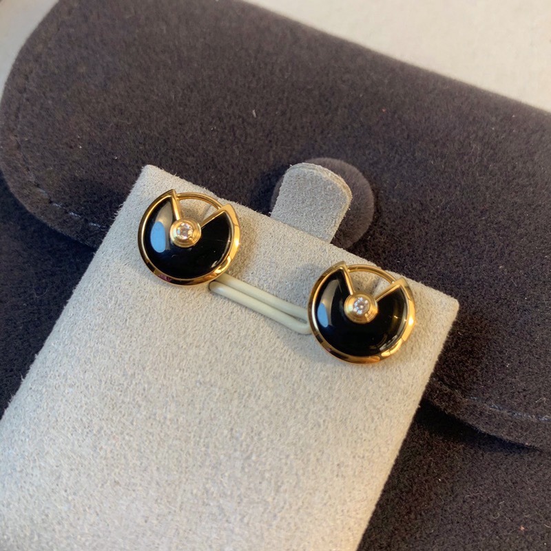Cartier Amulette de Stud Earrings - Image 3