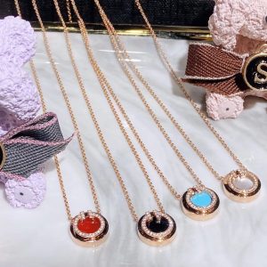 Tiffany Limited Version Round Pendant Necklace