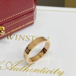 Tiffany Letters Ring
