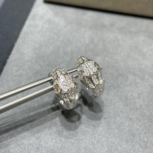 Bvlgari Serpenti Seduttori Snake Earrings