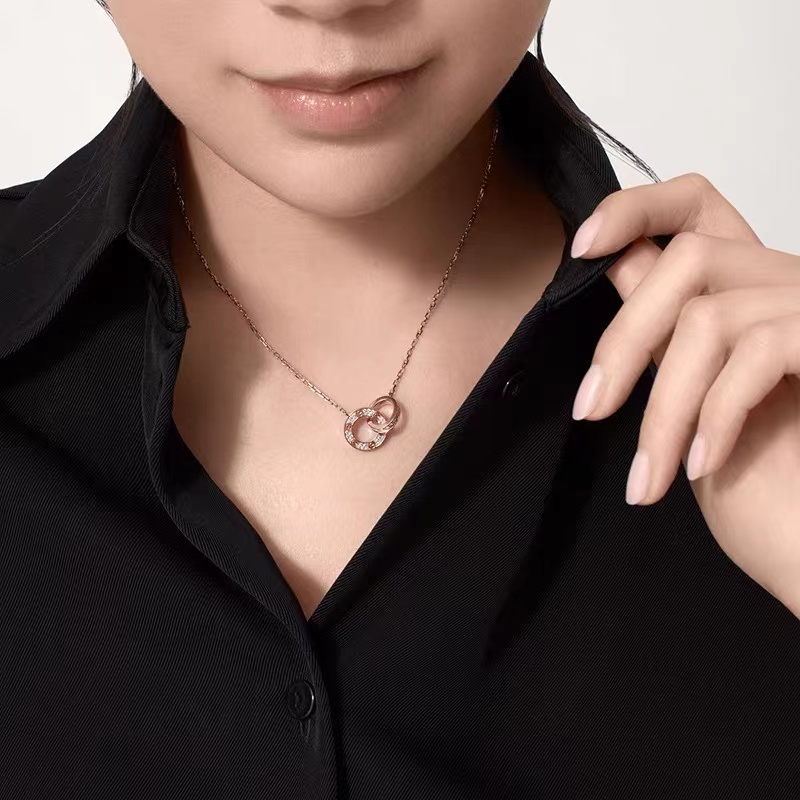 Cartier LOVE Pendant Necklace - Image 15