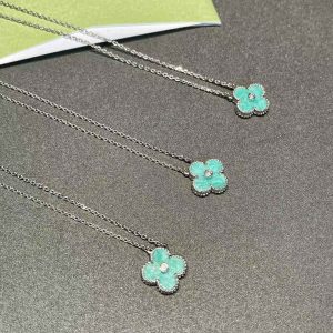 VCA Vintage Alhambra Pendant Necklace