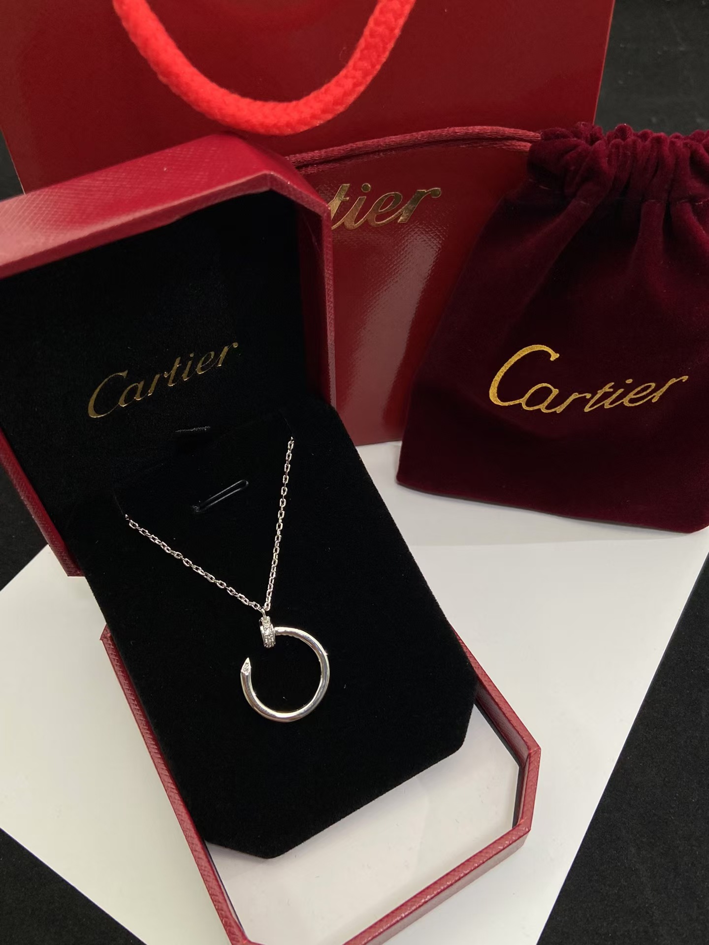 Cartier Juste un Clou Necklace - Image 10