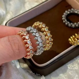 Cartier Clash De Diamond Paved Ring