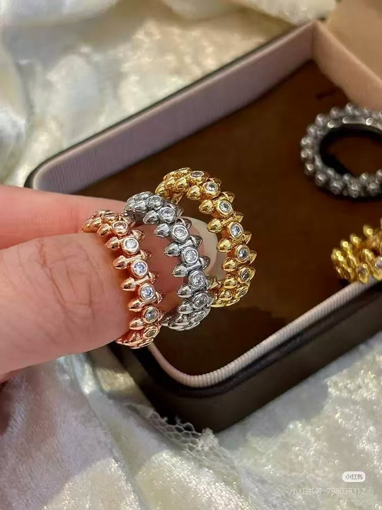 Cartier Clash De Diamond Paved Ring