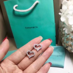 Tiffany Heart Earrings