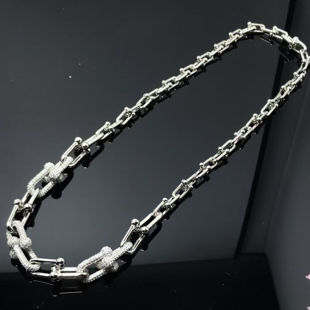 Tiffany HardWear Graduated Link Necklace - Image 4