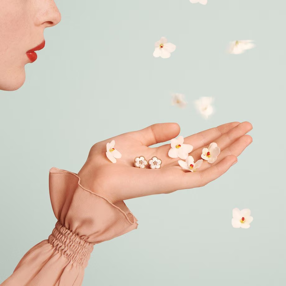 VCA Lucky Spring Earrings Bracelet Necklace - Image 5
